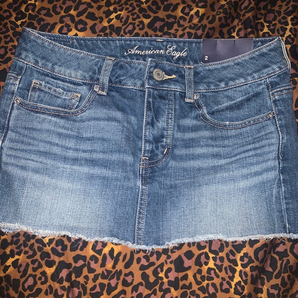 American Eagle Outfitters denim skirt